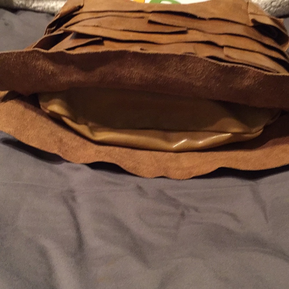 Cache Pieced Leather Purse - Picture 5 of 7